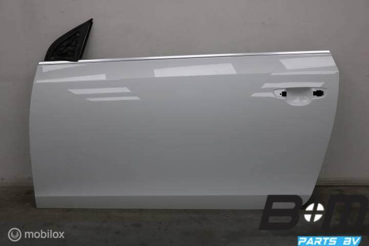 Portier links VW Golf 6 Cabrio LC9X 5K7531055D, Utilisé