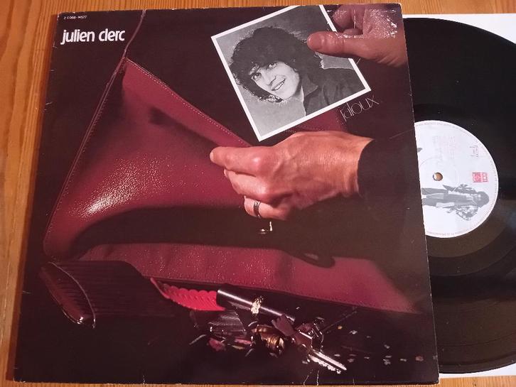 LP Julien Clerc “Jaloux”, Cd's en Dvd's, Vinyl | Pop, Gebruikt, 1960 tot 1980, 12 inch, Ophalen of Verzenden