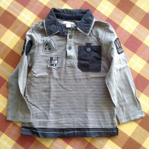 Polo à manches longues Orchestra garçon 3-4 ans/98 cm, Enfants & Bébés, Enlèvement ou Envoi, Comme neuf, Orchestra, Garçon