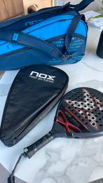 NOX AT10  Genius 18K Augustin Tapia 2025, Enlèvement ou Envoi, Utilisé, Raquette de padel