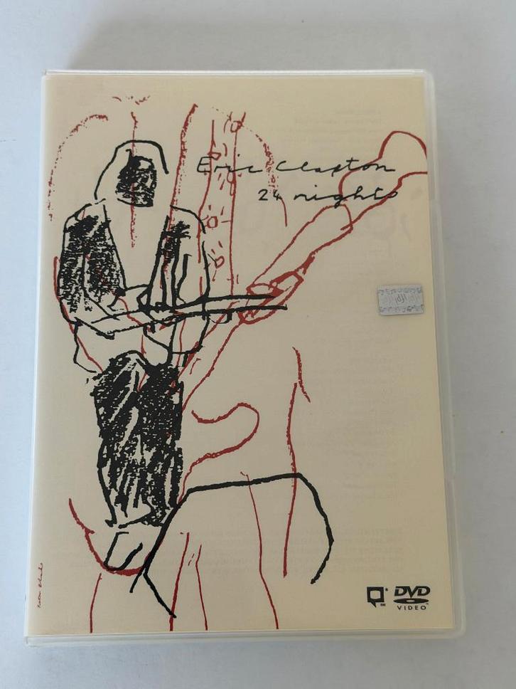 Eric Clapton – 24 Nights (DVD), CD & DVD, DVD | Musique & Concerts, Utilisé, Musique et Concerts, Tous les âges, Enlèvement ou Envoi