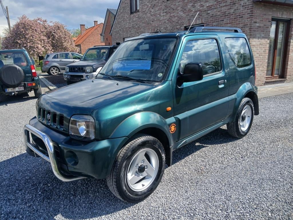 Suzuki jimny #4x4 # Construit en 2003 ! 130 000 km !, Autos, Suzuki, Achat, 1298 cm³, Entreprise, Boîte manuelle