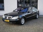 Mercedes-Benz S 500 Lang Alle optie's, Automaat, Zwart, Zwart, Bedrijf