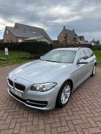 BMW 520d f11 euro 6, Autos, Cuir, Argent ou Gris, Noir, Automatique