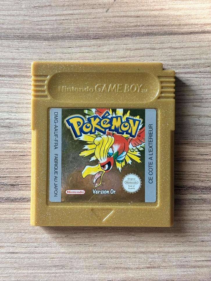 Version Nintendo Pokémon ou Game Boy DMG-AAUF-FRA EUR, Consoles de jeu & Jeux vidéo, Jeux | Nintendo Game Boy, Comme neuf, Enlèvement