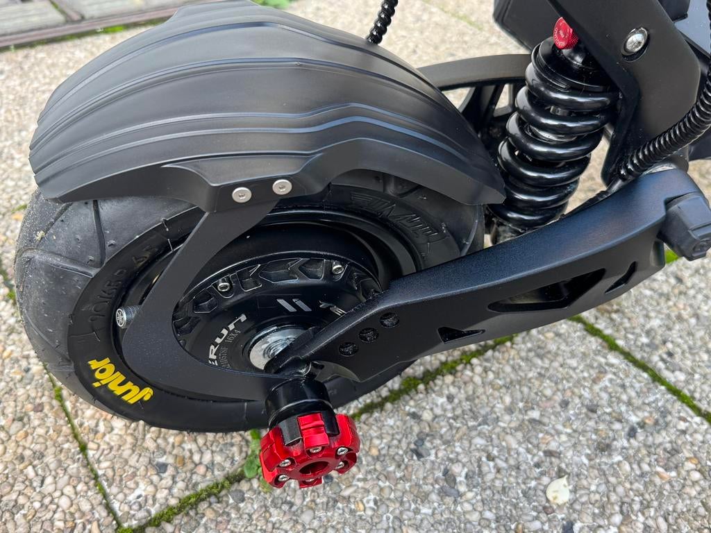 Teverun Fighter 11 plus v4  2025, Vélos & Vélomoteurs, Enlèvement ou Envoi, Comme neuf