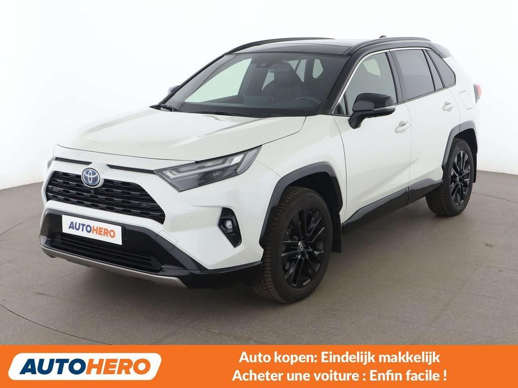 Toyota RAV4 2.5 Hybrid 4x4 Style Selection (automatique), Autos, Cuir, Achat, 2487 cm³, 1795 kg