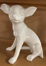Chihuahua wit beeldje, Ophalen of Verzenden, Zo goed als nieuw