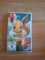 Nintendo Switch Pokémon Evoli, Enlèvement ou Envoi, Comme neuf, Aventure et Action, À partir de 3 ans