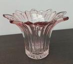 Mooie oude vaas kristal vintage., Ophalen