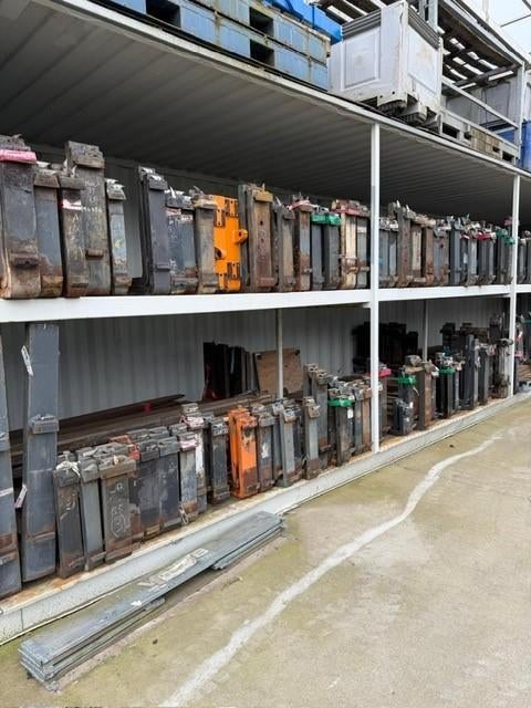 Partij vorken van 1600 kg tot 5 Ton, Ophalen