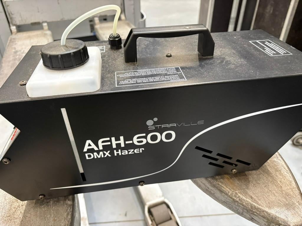2x dmx hazer, Muziek en Instrumenten, Licht en Laser, Ophalen, Gebruikt, Rookmachine