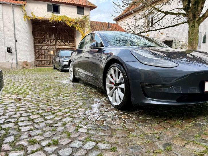 Tesla Model 3 Performance 2019 – 120.000 km, Autos, Tesla, Particulier, Model 3, Toit panoramique, Enlèvement
