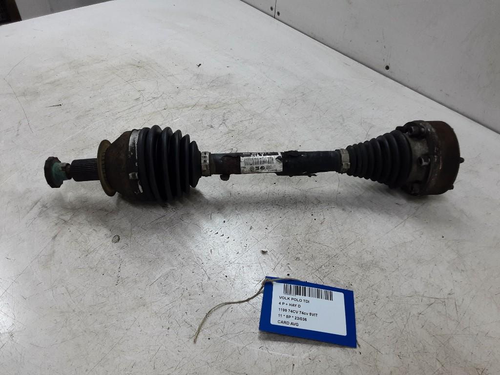 CARDAN AVANT GAUCHE (TRANSMISSION) Volkswagen Polo V (6R), Autos : Pièces & Accessoires, Volkswagen, Mevr. I. Hauben, Utilisé