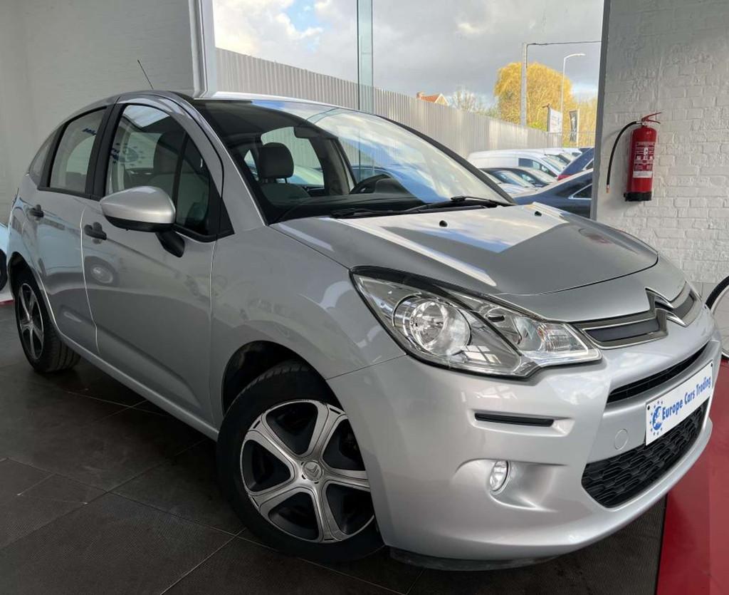 Citroën C3 68CH 1ÈRE MAIN CLIM DISTRIB OK GAR 12M, Stof, Zwart, Bedrijf, Zilver of Grijs