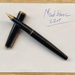 Montblanc 221, 14c veer, perfecte staat, Verzamelen, Pennenverzamelingen, Ophalen of Verzenden, Zo goed als nieuw