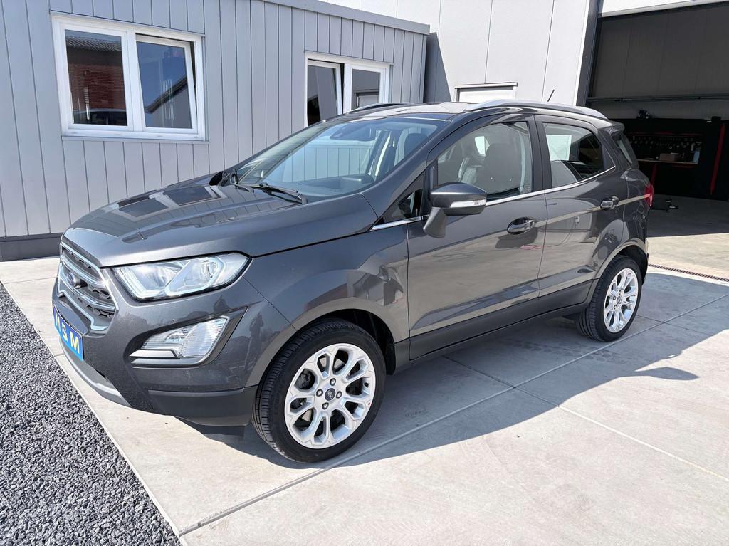 Ford Ecosport Ecosport 1.0 EcoBoost Titanium *12m garantie*, Auto's, Ford, Bedrijf, Te koop, Ecosport, ABS, Airbags, Airconditioning