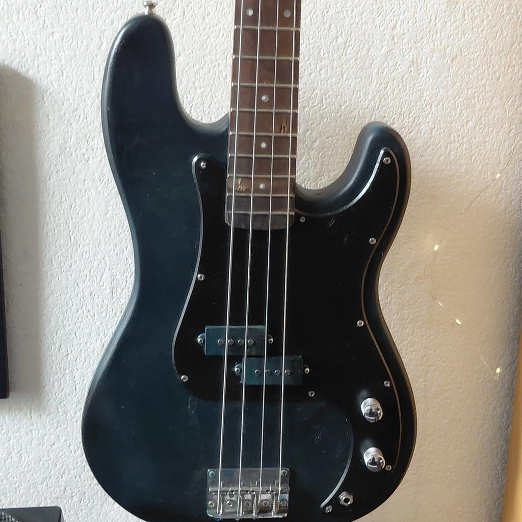 Custom Precision Bass : aileron noir mat unique « Morning De, Musique & Instruments, Instruments à corde | Guitares | Basses, Enlèvement ou Envoi