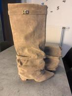 Laarzen, Kleding | Dames, Ophalen, Zo goed als nieuw, Beige