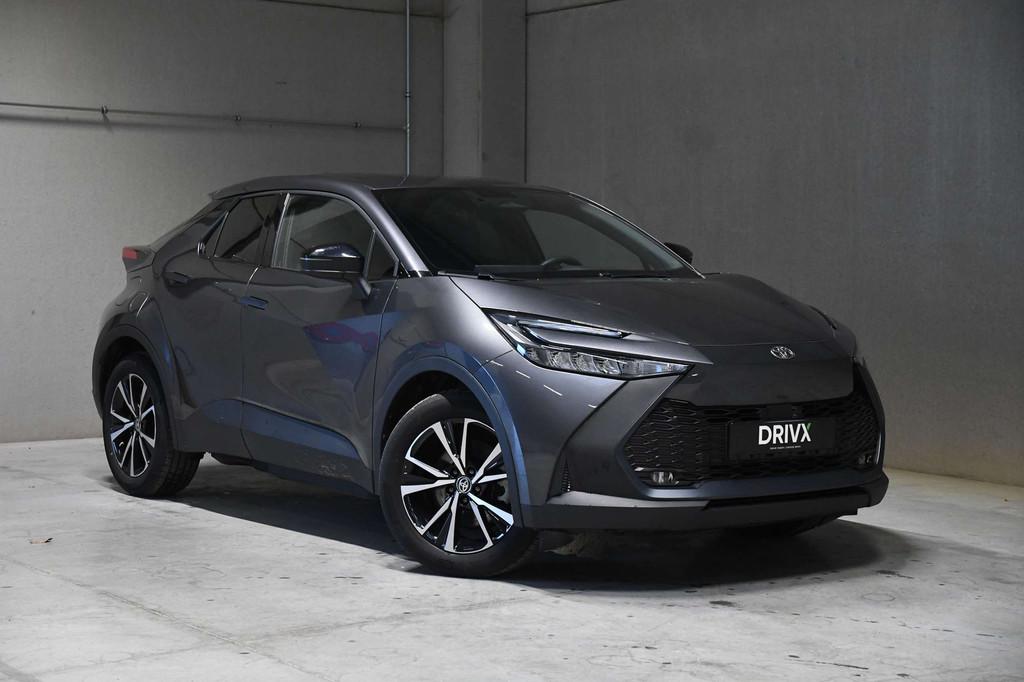 Toyota C-HR Plug-in 19g Co2 - ACC - Stuurwielverw. - Carplay, Argent ou Gris, Achat, 164 kW, Entreprise
