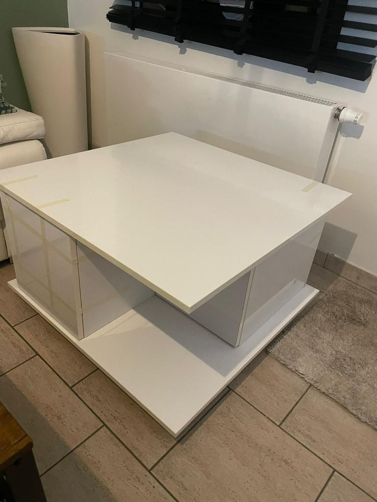 Gratis salontafel, Ophalen, Gebruikt