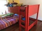 stapelbed, Ophalen, 85 tot 100 cm, Zo goed als nieuw, Hoogslaper of Stapelbed