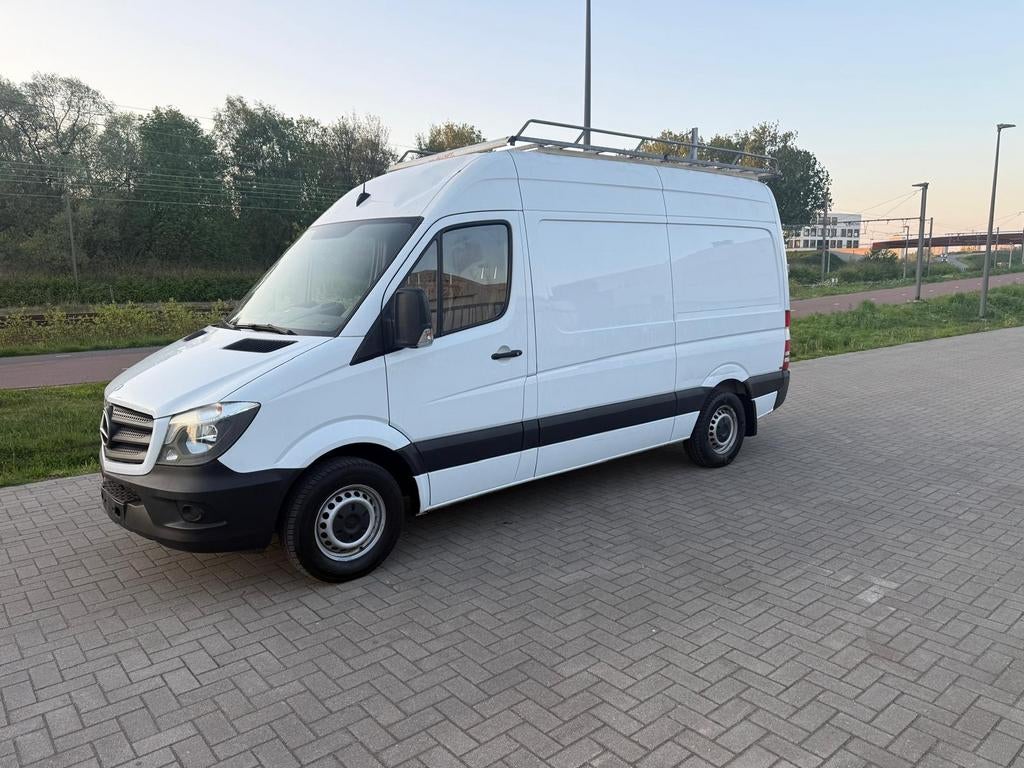 MERCEDES SPRINTER 2.2CDI L2H2 2014 132000KM EURO5B, Auto's, Voorwielaandrijving, Euro 5, Stof, 22 cc