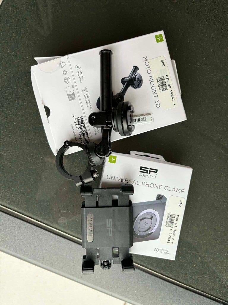 sp connect, Ophalen, Nieuw