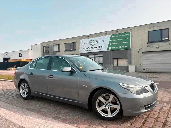 BMW 520D | 206 Dkm |Diesel | 2008 |Automaat|Export Of handel, Auto's, BMW, Bedrijf, Te koop, 5 Reeks, ABS, Airbags, Airconditioning