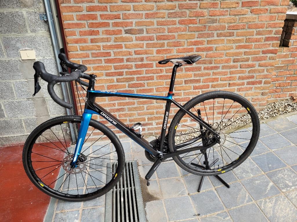 vélo Origine gravel taille M, Ophalen, Carbon, Heren, Schijfrem
