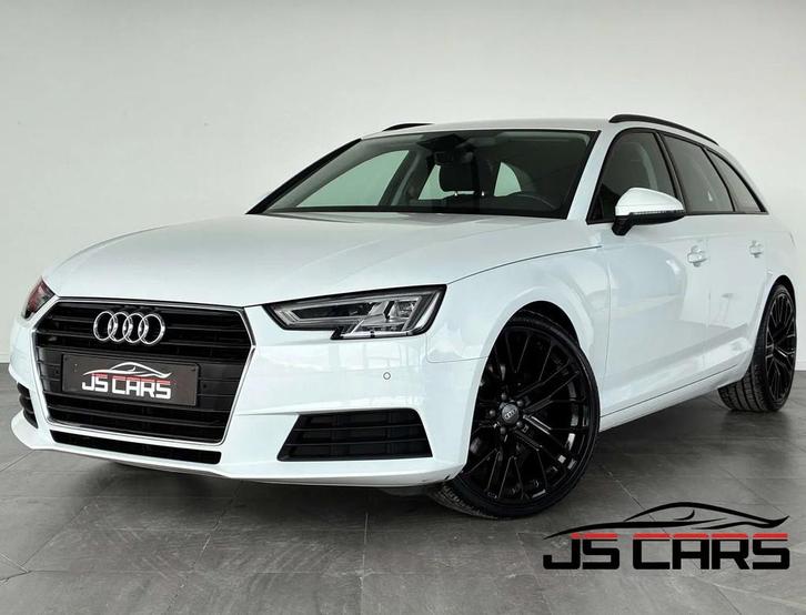 Audi A4 BREAK 2.0TDi SPORT-1ERPRO-GPS-CUIR-CAMERA-JANTES20, Auto's, Audi, Bedrijf, Te koop, A4, ABS, Achteruitrijcamera, Airbags