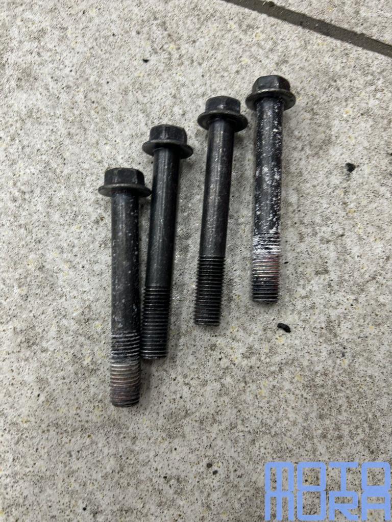 Remklauwbouten voor de Yamaha XSR 900 2022 - 2023 bout remkl, Motoren, Ophalen of Verzenden, -, -, -