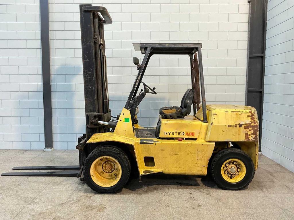 Hyster - 1995 - H4.00XL/5 - Chariot élévateur, Diesel, Chariot élévateur, Hyster