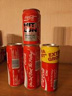 Canettes vides de Coca-Cola Pays-Bas, Enlèvement