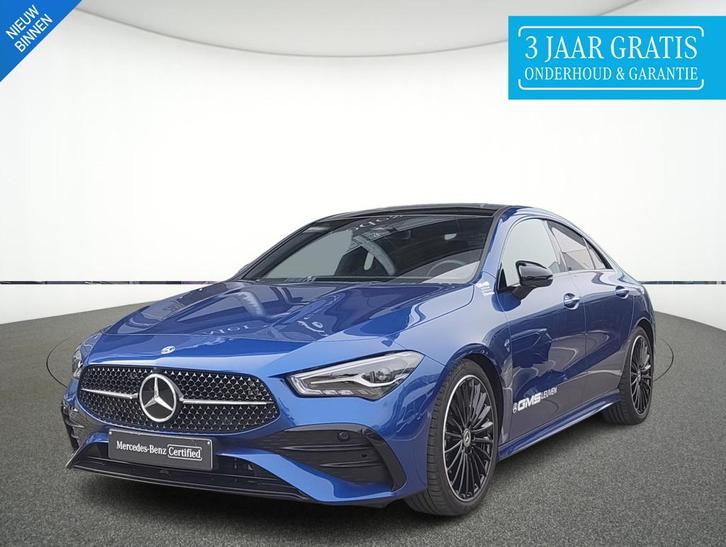 Mercedes-Benz CLA-klasse CLA 180 AMG Line, Auto's, Mercedes-Benz, Bedrijf, Te koop, CLA, Airconditioning, Bluetooth, Centrale vergrendeling