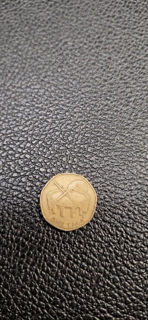 Samoa one tala 2011, Postzegels en Munten, Munten | Oceanië, Ophalen of Verzenden