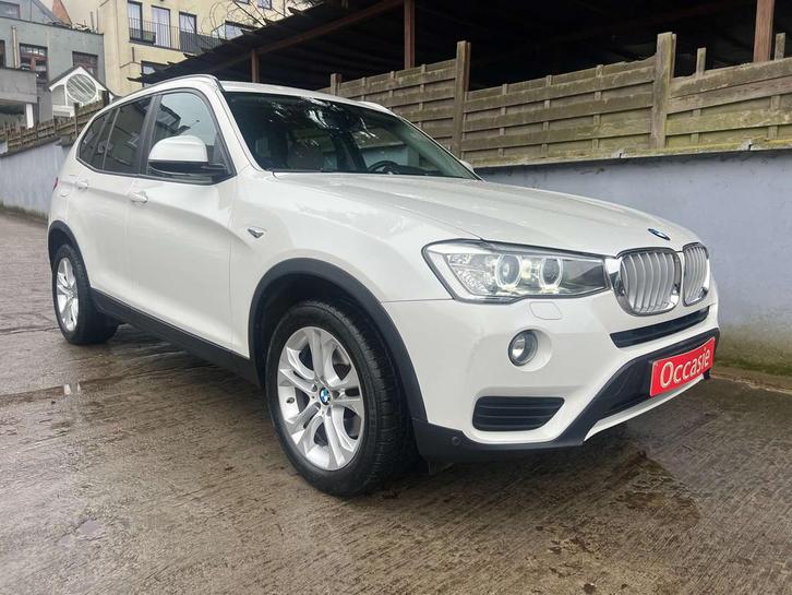 BMW X3 2.0 dA xDrive20 163cv Pack Sport Automatique, Auto's, BMW, Bedrijf, Te koop, X3, 4x4, ABS, Airbags, Airconditioning, Alarm