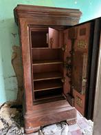 Grote antieke kluis D. Duveliers et fils, Ophalen