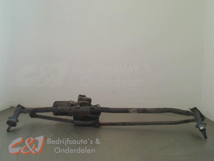 Moteur + mécanique essuie-glace d'un Opel Movano, Autos : Pièces & Accessoires, Vitres & Accessoires, Opel, Utilisé, 3 mois de garantie