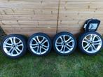 Winterbanden met velgen 255/40/19 100V, Auto-onderdelen, Ophalen, Winterbanden, Band(en)