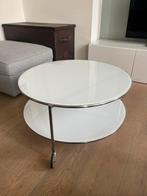 Vintage ikea salontafel, Huis en Inrichting, Ophalen, Gebruikt, Glas