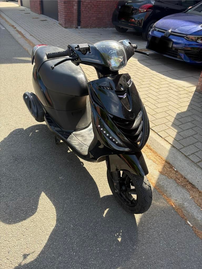 Piaggio zip klasse A, Fietsen en Brommers, Zip, Klasse A (25 km/u), Ophalen of Verzenden, Zo goed als nieuw