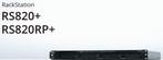 Synology Rackstation RS820+ NAS met schijven, Computers en Software, NAS, Ophalen of Verzenden, Gebruikt