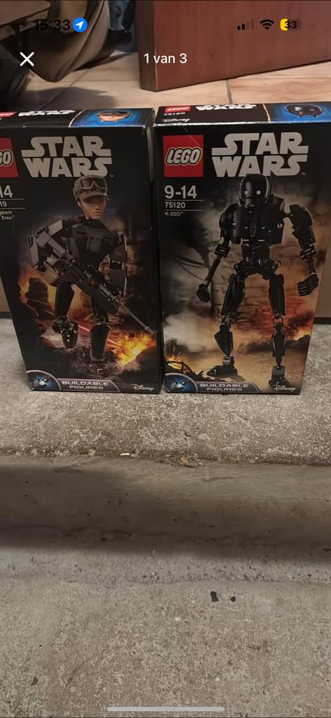 Star wars lego, Ophalen, Nieuw
