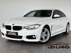 BMW 4 Serie 418 dA GranCoupé FULL PACKM-1ERPRO-GPS-CUIR-JAN, Autos, BMW, Cruise Control, Achat, Euro 6, Entreprise