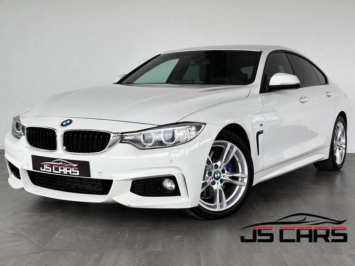 BMW 4 Serie 418 dA GranCoupé FULL PACKM-1ERPRO-GPS-CUIR-JAN, Auto's, BMW, Bedrijf, Te koop, 4 Reeks Gran Coupé, ABS, Airbags, Airconditioning