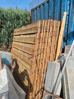 8x Houten tuinscherm, Ophalen, Gebruikt, Hout
