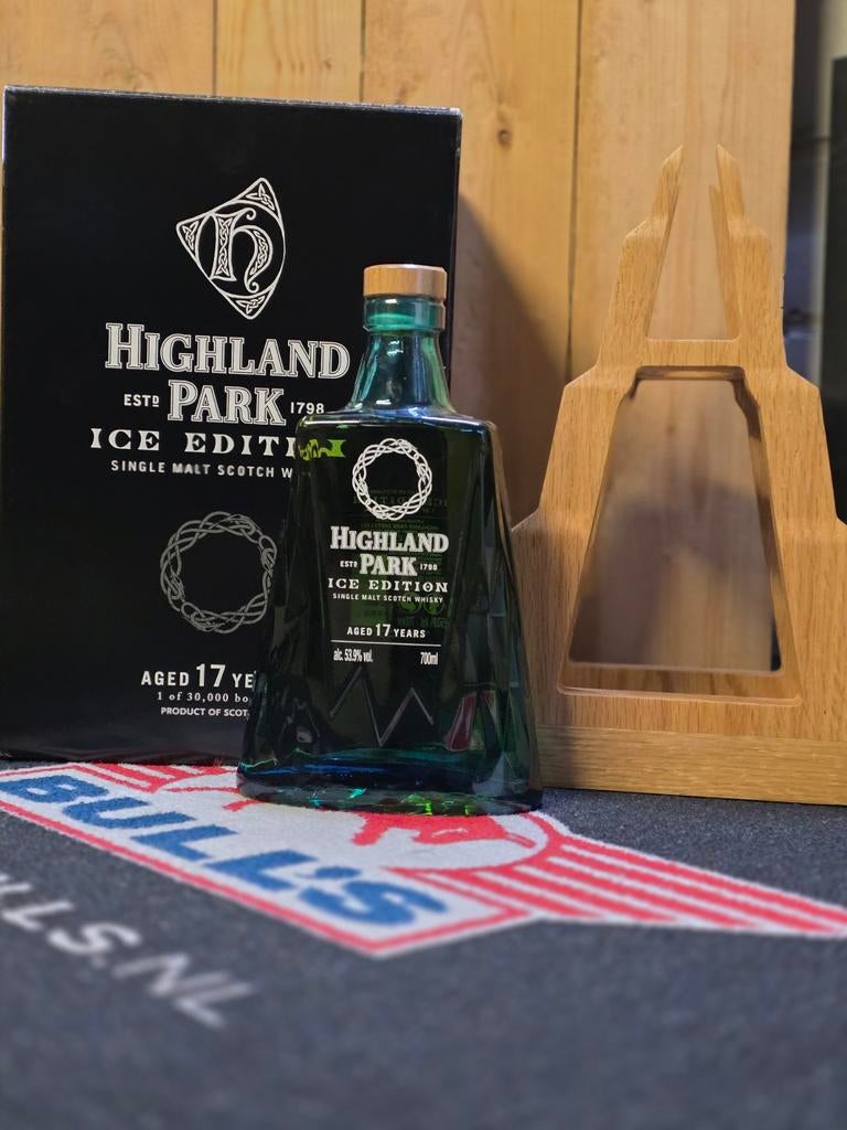 Highland Park 17 special edition, Enlèvement