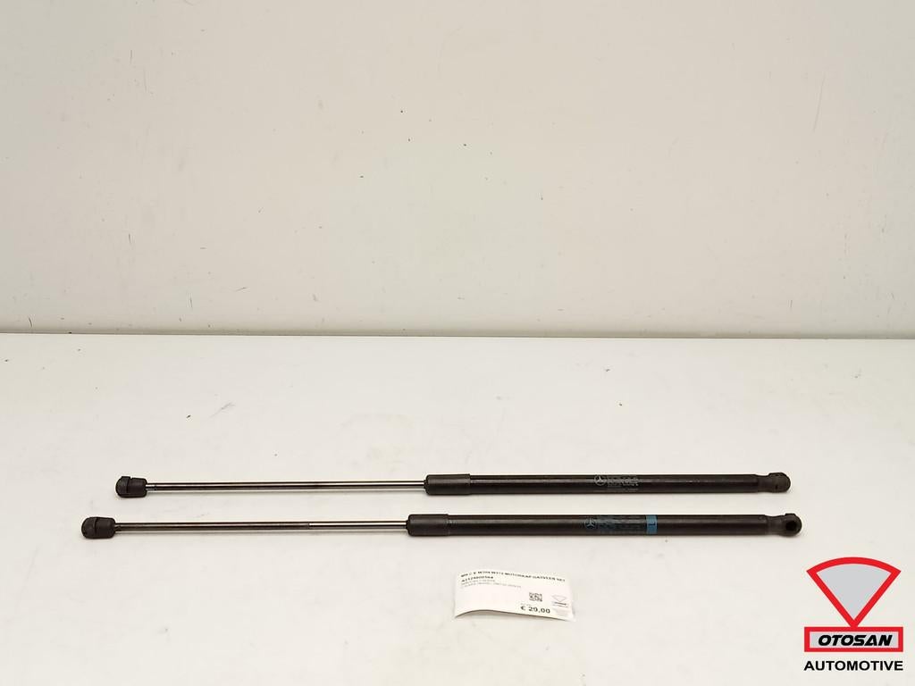 Mercedes C E W204 W212 Motorkap Gasveer Set A2129800564, Auto-onderdelen, Carrosserie, Mercedes-Benz, Gebruikt