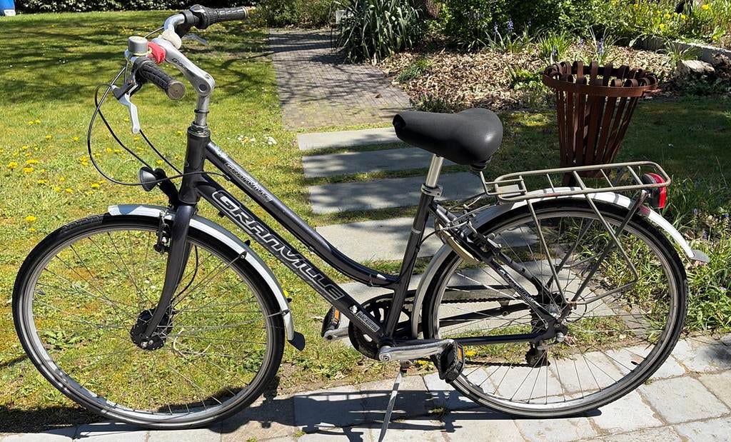 Fiets met versnelling van Granville, Vélos & Vélomoteurs, Autres marques, Vitesses, Enlèvement, Utilisé